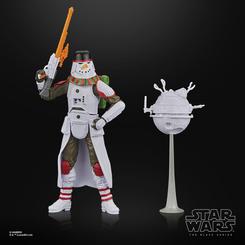 ¡Sumérgete en las emocionantes batallas y misiones de la legendaria saga de Star Wars con las figuras de acción de la línea The Black Series! Esta increíble colección de Star Wars abarca más de 40 años de aventuras galácticas,