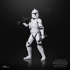 En las etapas iniciales de la Guerra de los Clones, la incorporación de soldados clon de armadura blanca al Gran Ejército de la República representó el futuro de las guerras galácticas.
