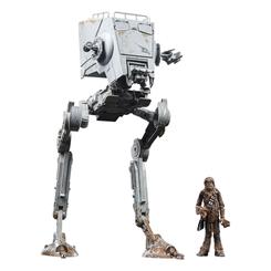 Aunque no es tan imponente como el Caminante AT-AT, su primo de mayor tamaño, el Caminante AT-ST fue una adición significativa a las tropas Imperiales durante la Guerra Civil Galáctica. 
