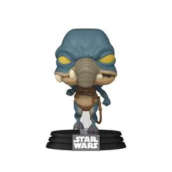Imagina tener a Watto, el astuto y peculiar comerciante de Esclavos y chatarra de Tatooine, en forma de figura POP! Vinyl. Con la figura de vinilo de Star Wars: Episodio I - La Amenaza Fantasma Anniversary