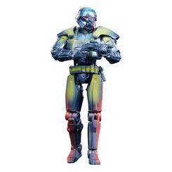 ¡Sumérgete en el universo Star Wars con la figura de los Dark Troopers! Estos imponentes droides imperiales de combate cuentan con un poderoso diseño con armadura negra reluciente y potentes botas jet.