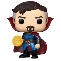 Magia en formato coleccionable: la Figura POP Marvel Doctor Strange Multiverse of Madness Doctor Strange Exclusive captura al Hechicero Supremo con su capa levitante y gesto decidido