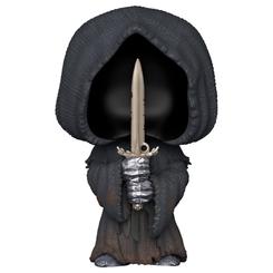 Figura de Nazgul realizada en vinilo perteneciente a la línea Pop! de Funko. La figura tiene una altura aproximada de 10 cm., y está basada en saga de El Señor de los Anillos.