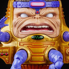 Figura M.O.D.O.K. Marvel Legends Series basada en el personaje de la popular serie de Disney +. Esta figura articulada realizada en pvc tiene un tamaño aproximado de 22 cm.