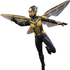 ¡La líder de la Fundación Pym Van Dyne, Hope Van Dyne, está lista para su siguiente gran aventura! Como La Avispa, siempre se ha enfocado en utilizar la tecnología de Pym para salvar a su madre del Reino Cuántico