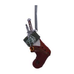 Descubre la magia de la Tierra Media con el adorno colgante oficial del Señor de los Anillos: ¡el Árbol del Colgante de Frodo! Con una altura de 8 cm, este ornamento es el complemento perfecto para adornar tu árbol de Navidad 