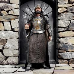 ¡Anuncia la noticia, suena todas las campanas, porque este rey ha regresado! Después de luchar incansablemente y defender las tierras en la primera línea, vuelve Aragorn™ con el majestuoso estilo que tanto se merece.