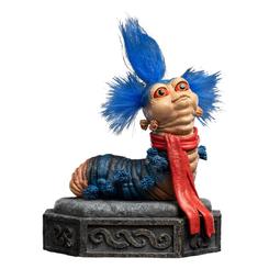 Entre los muros infinitos del Laberinto se esconden criaturas tan curiosas como encantadoras, y pocas tan memorables como el Ello Worm, ahora recreado en esta entrañable estatua a escala 1:1 por Weta Workshop.