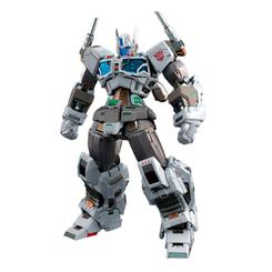 Poder Autobot en tu vitrina con un acabado espectacular y presencia imponente: Flame Toys Ultra Magnus llega en formato 21 cm con una ingeniería que roza la perfección, totalmente pintada 