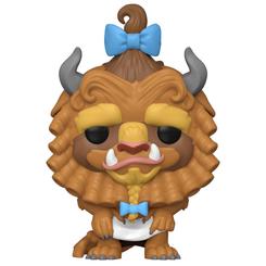 La fuerza brilla con elegancia en esta Figura POP! Disney La Bella y la Bestia Beast with Curls de 9?cm, donde cada rizo del pelaje y la melena cuidadosamente esculpida destacan sobre un acabado en vinilo