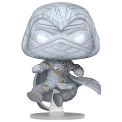 Una pieza que transmite fuerza, misterio y carácter desde el primer vistazo, perfecta para dar personalidad a cualquier colección dedicada al cine y al universo Marvel. La figura POP Marvel Moon Knight Caballero Luna 