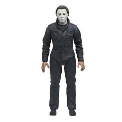 El icono del terror vuelve con más detalle que nunca: la Halloween Resurrection Action Figure Ultimate Michael Myers de NECA Ultimate en formato 18 cm luce un esculpido soberbio, pintura de alto contraste 