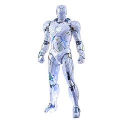 Brilla como hielo tallado y ruge con corazón de reactor: Iron Man 2 Movie Masterpiece Diecast 1/6 Iron Man Mark IV (Sub-Zero Fractal Armor) – Hot Toys Exclusive, 33 cm es la pieza que eleva cualquier vitrina de cine y coleccionismo. 