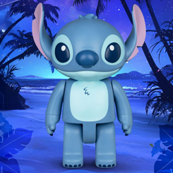 La hucha SYAKING-BANG!! de Stitch es el complemento perfecto para los fans de Lilo & Stitch. Con un diseño articulado exclusivo, permite ajustar la posición de sus brazos, piernas, cabeza e incluso sus icónicas orejas