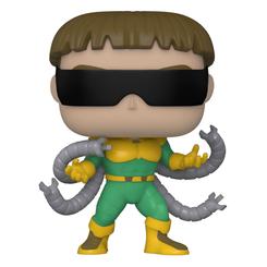 Figura de Doctor Octopus realizada en vinilo perteneciente a la línea Pop! de Funko. La figura tiene una altura aproximada de 9 cm., y está basada en Marvel. La línea de figuras POP! 