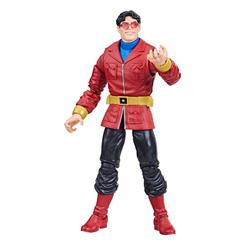 Simon Williams, veterano Vengador, viaja hacia el oeste para unirse a sus amigos como miembro fundador de los Vengadores de la Costa Oeste. Esta figura coleccionable Marvel Legends