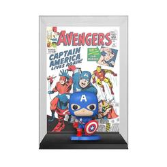 ¡Añade un toque de nostalgia a tu colección con la figura de vinilo Marvel POP! basada en la portada de cómic de los Vengadores #4 (1963)!

Este elegante coleccionable de Funko de la popular serie 'POP!' 