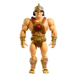 El arte de los bocetos cobra vida con He-Man Sketchbook Series de Masters of the Universe Origins, una figura articulada He-Man de 14 cm que homenajea los diseños conceptuales con un esculpido potente 