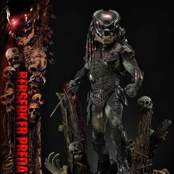 ¡Prepárate para unirse a la familia grandiosa de Predators con Prime 1 Studio! ¡Presentamos el próximo integrante de la Serie Museum Masterline, entra el MMPR-03: Berserker 