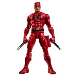 El rojo icónico de Hell’s Kitchen cobra vida en tu estantería con la figura Daredevil Marvel Legends de Secret Wars Marvel Legends, una pieza pensada para quienes disfrutan del coleccionismo con acabados de primera y presencia imponente.