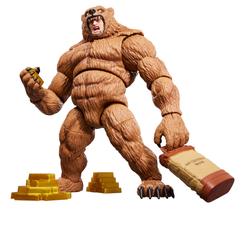 La fuerza bruta irrumpe en tu colección con una figura que impone respeto desde cualquier ángulo. La Figura Marvel's Grizzly The Amazing Spider-Man Marvel Legends Series