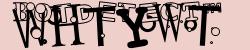 CAPTCHA