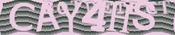 CAPTCHA