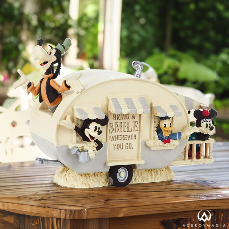 Caravana mickey mouse juguete outlet