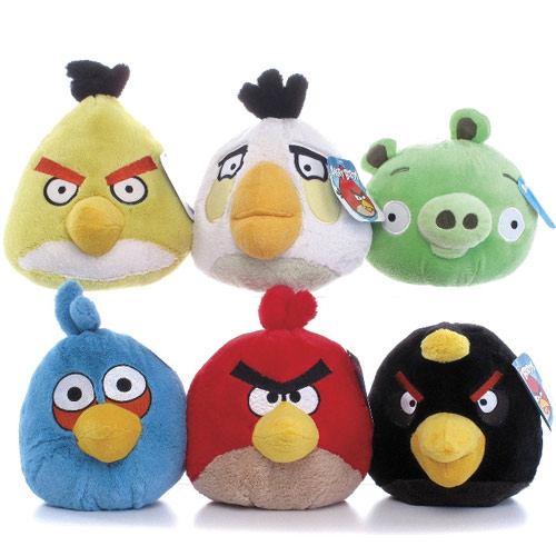 Peluches de angry birds para comprar 2025