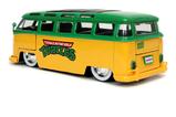 13-Teenage-Mutant-Ninja-Turtles-Vehculo-124-Hollywood-Rides-1962-VW-Bus-con-Leo.jpg