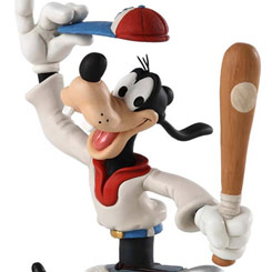 Busto Edición Limitada a 3000 unidades de Goofy con todos los elementos necesarios para pasar un buen rato haciendo deporte.