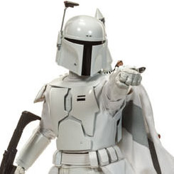 Espectacular Edición Limitada de la figura de Boba Fett con el Primer Prototipo de Armadura que creo Joe Johnston en 1978. Esta obra de arte pertenece a la línea “Scum and Villainy”.
