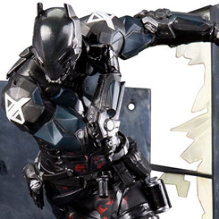 Detallada figura de The Arkham Knight de la línea ARTFX+ realizada por la firma Kotobukiya. La figura basada en el videojuego Batman: Arkham Knight.