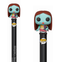 Precioso Boligrafo Funko Pop de Sally basado en el clásico de Disney "Pesadilla antes de Navidad", este precioso bolígrafo tiene una miniatura de tu personaje favorito en la parte superior de un tamaño aproximado de 2 cm.