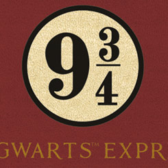 Precioso felpudo de 9 ¾™.Hogwarts Express basado en la saga de Harry Potter. ideal como felpudo de bienvenida. Medidas aproximadas de 40 cm x 60 cm., realizado en PVC y fibra de coco.