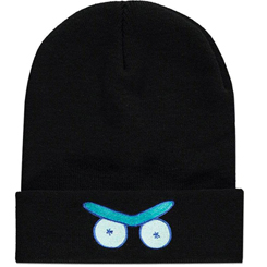 El gorrito Beanie más cuqui de Rick and Morty Eyes. El regalo perfecto para fans de Rick and Morty , esta preciosa gorra está realizada en 100% acrílico, talla única.