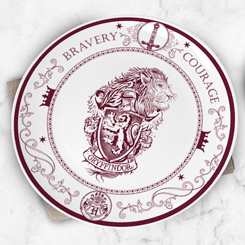 ¡Teletranspórtate directamente al comedor de Hogwarts gracias a estos platos de las casas de Hogwarts! Tus casas preferidas están aquí con este fabuloso juego de 4 platos de Gryffindor, Hufflepuff, Ravenclaw y Slytherin 