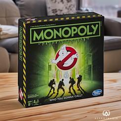 ¡Prepárate para la aventura paranormal con el Monopoly Edición Ghostbusters! ¡Algo extraño está sucediendo en el vecindario y tú has recibido la llamada! Este emocionante juego te sumerge en el mundo de Los Cazafantasmas con ilustraciones, fichas y temas 