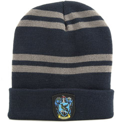 Réplica oficial del gorro de Randolph Burrow y de todos los estudiantes de la casa Ravenclaw. Realizada en material acrílico, con los colores y el emblema de la casa Ravenclaw.