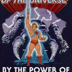 Camiseta con la imagen de He-man y los Masters del Universo. Revive las aventuras de todo un clásico de la animación con esta camiseta de estilo retro de Master of the Universe,