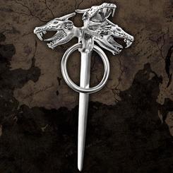 Réplica Oficial del Broche del Dragón Tricéfalo utilizado por Daenerys Targaryen basada en la serie de Televisión de Juego de Tronos.