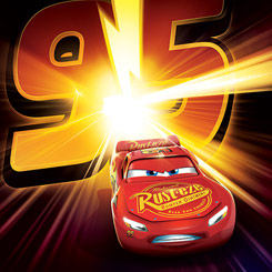 Precioso lienzo realizado en tela sobre un marco de madera de Rayo McQueen 95 basado en la famosa saga de Cars de la factoría Disney, el lienzo tiene un tamaño aproximado de 60 x 80 cm., 