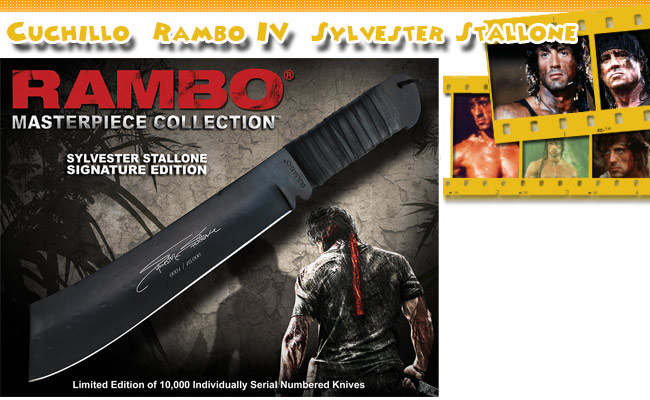 Cuchillo Rambo IV