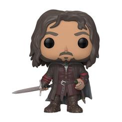 Embárcate en la épica travesía de la Tierra Media con la Figura de Aragorn en vinilo, parte de la fascinante línea Pop! de Funko. Con una altura de aproximadamente 10 cm, esta figura captura la esencia del valiente y noble Aragorn