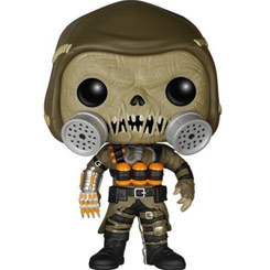 Figura de Scarecrow realizada en vinilo perteneciente a la línea Pop! de Funko. La figura tiene una altura aproximada de 10 cm., y está basada en el Videojuego Batman Arkham Knight. 