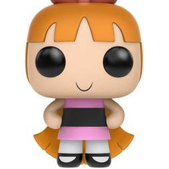 Figura de Pétalo realizada en vinilo perteneciente a la línea Pop! de Funko. La figura tiene una altura aproximada de 10 cm., y está basada en la serie de televisión Las Supernenas. 