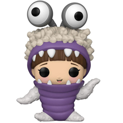 Tierna figura de Boo realizada en vinilo perteneciente a la línea Pop! de Funko. La figura tiene una altura aproximada de 10 cm., y está basada en la película Monstruos S.A.