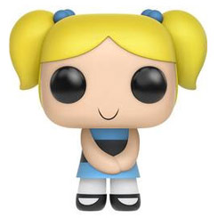 Figura de Burbuja realizada en vinilo perteneciente a la línea Pop! de Funko. La figura tiene una altura aproximada de 10 cm., y está basada en la serie de televisión Las Supernenas.