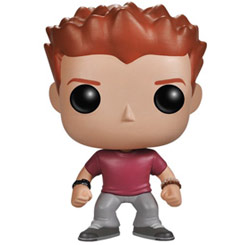 Figura de Oz realizada en vinilo perteneciente a la línea Pop! de Funko. La figura tiene una altura aproximada de 10 cm., y está basada en la serie de Televisión Buffy Cazavampiros.