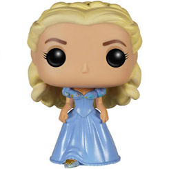 Figura de La Cenicienta realizada en vinilo perteneciente a la línea Pop! de Funko. La figura tiene una altura aproximada de 10 cm., y está basada en la película de Disney La Cenicienta Movie.